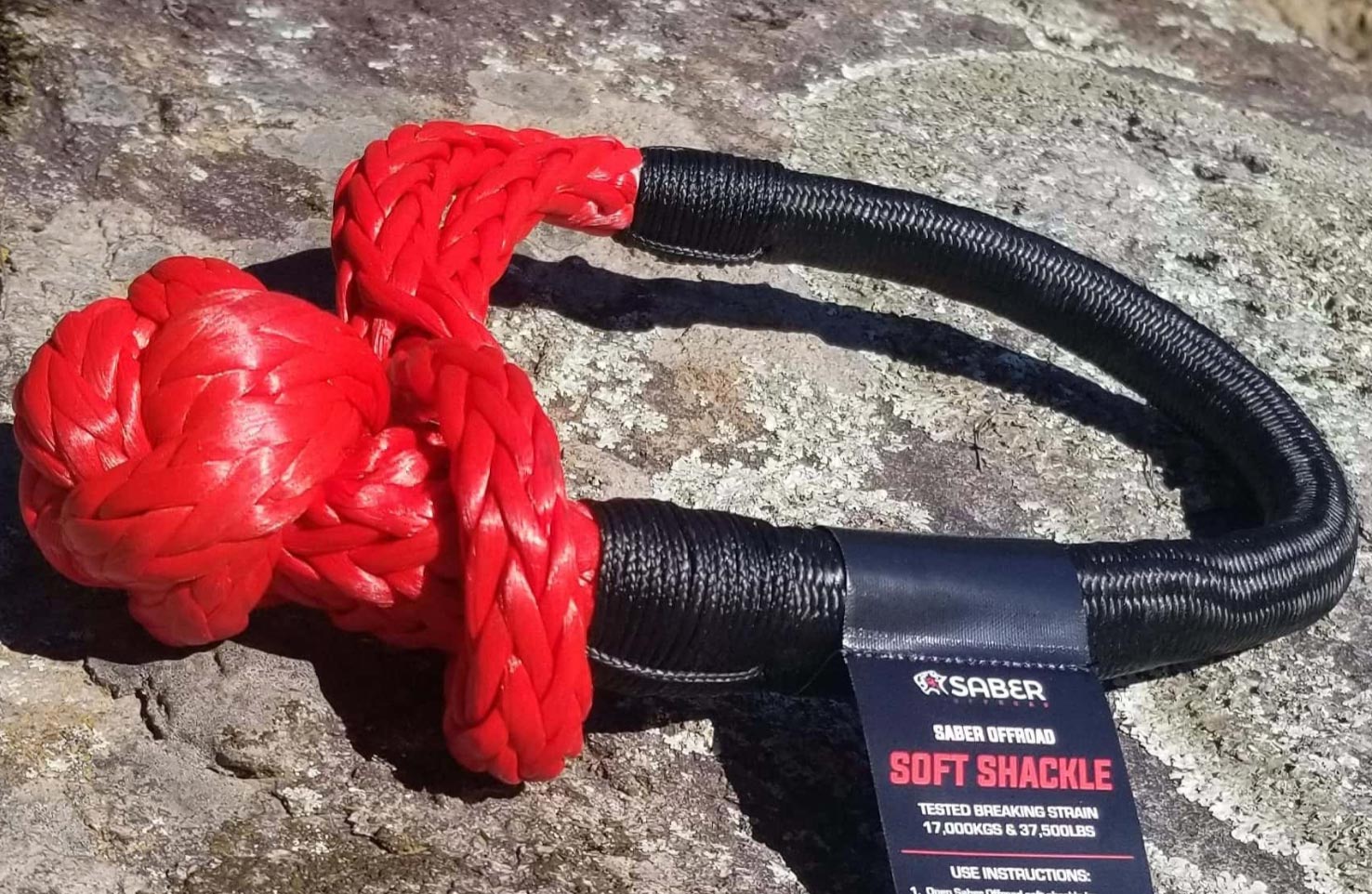 Saber Offroad Soft Shackle