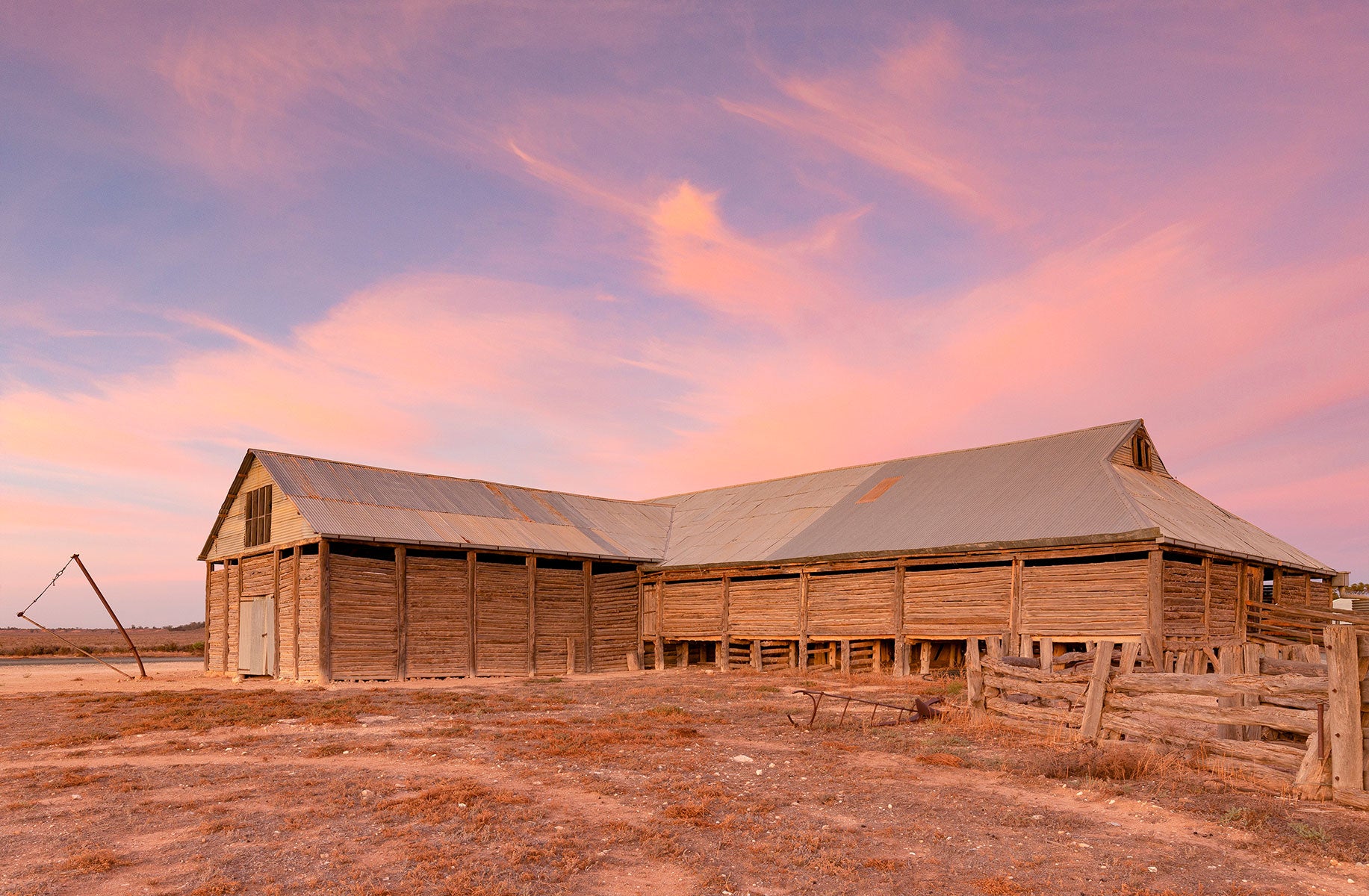 Mungo woolshed