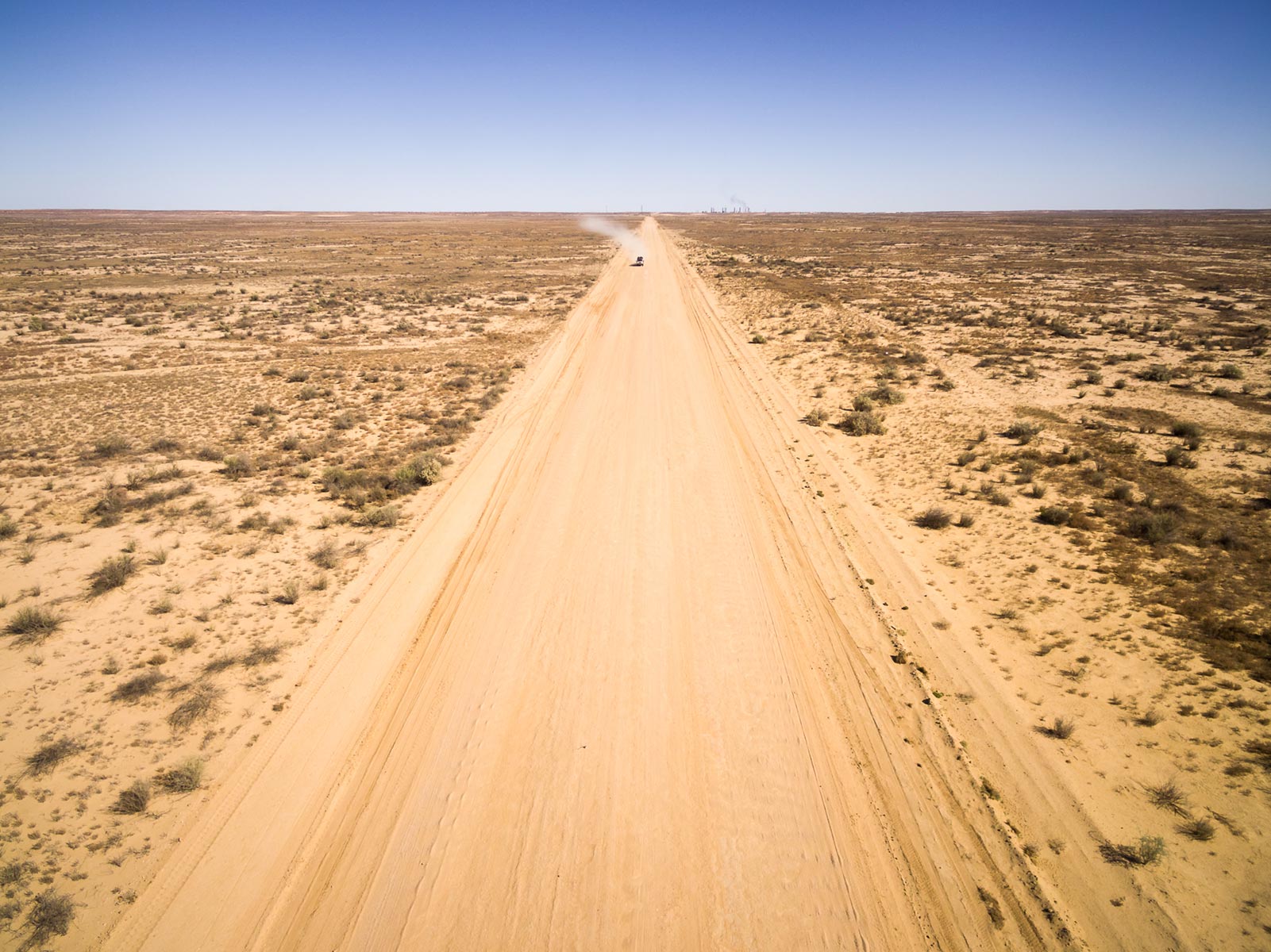 Strzelecki Track FLINDERS RANGES