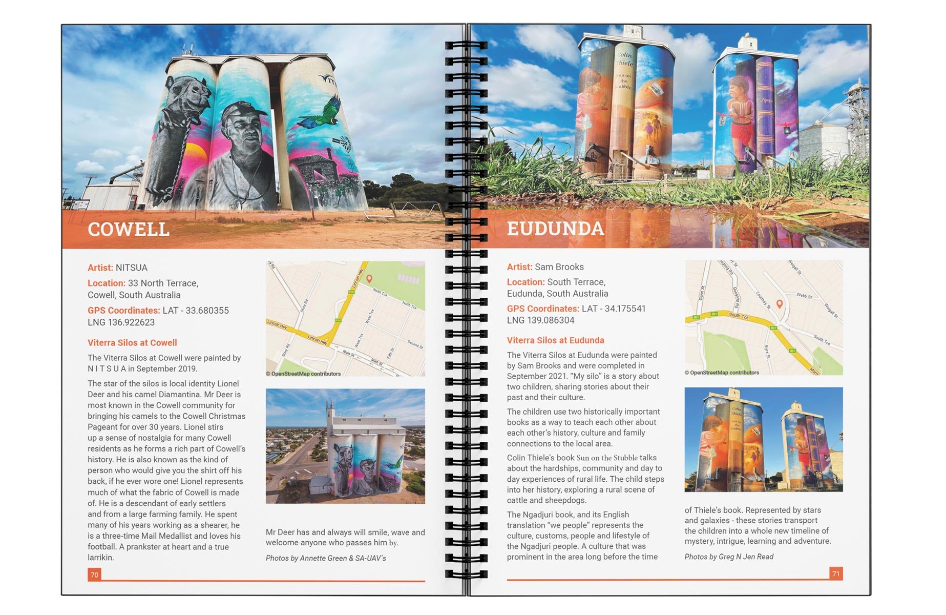 Australian Silo Art Trail Guide