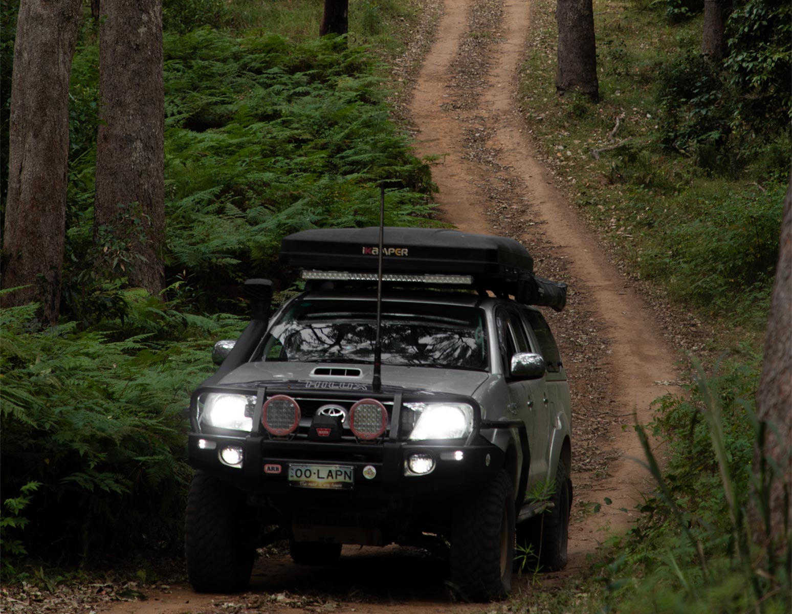 Tableland Road, Kroombit Tops NP