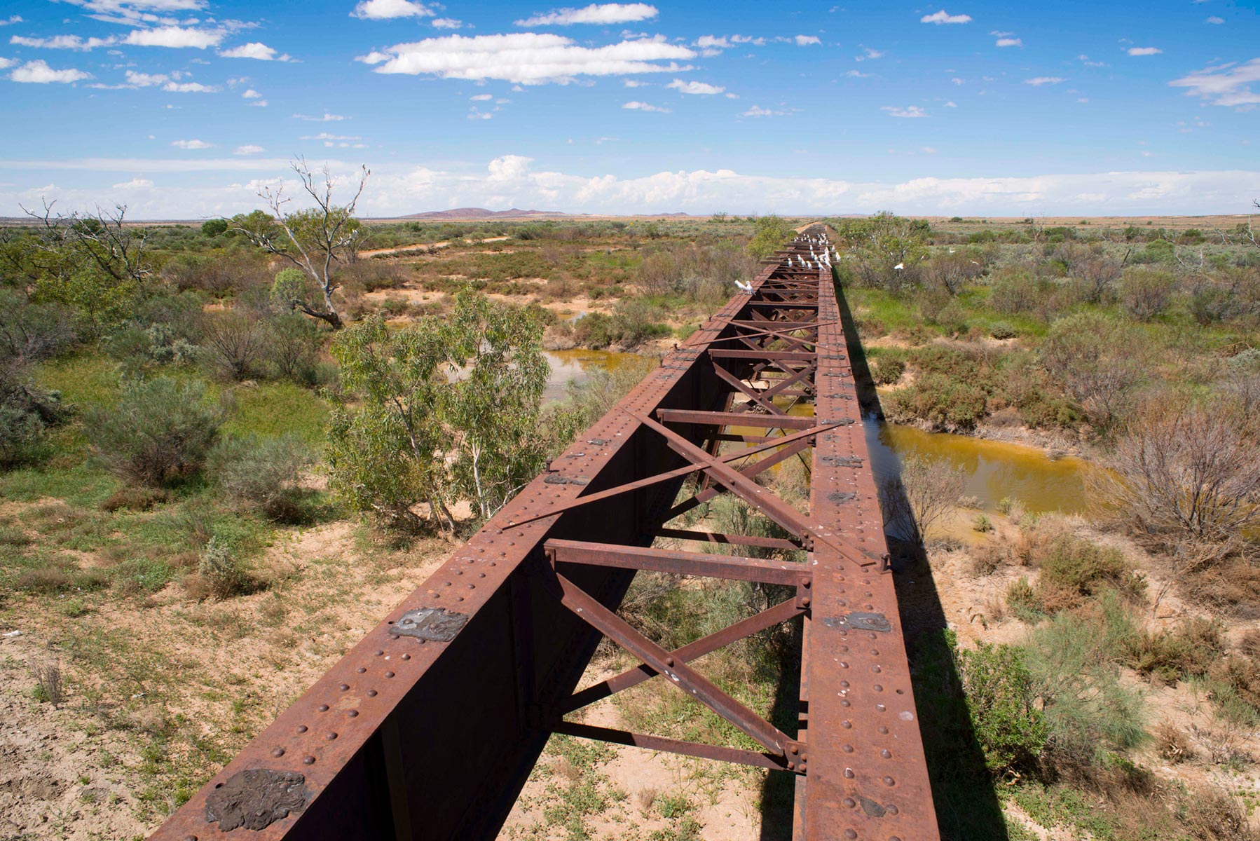 Old Ghan Railway Line Oodnadatta Track