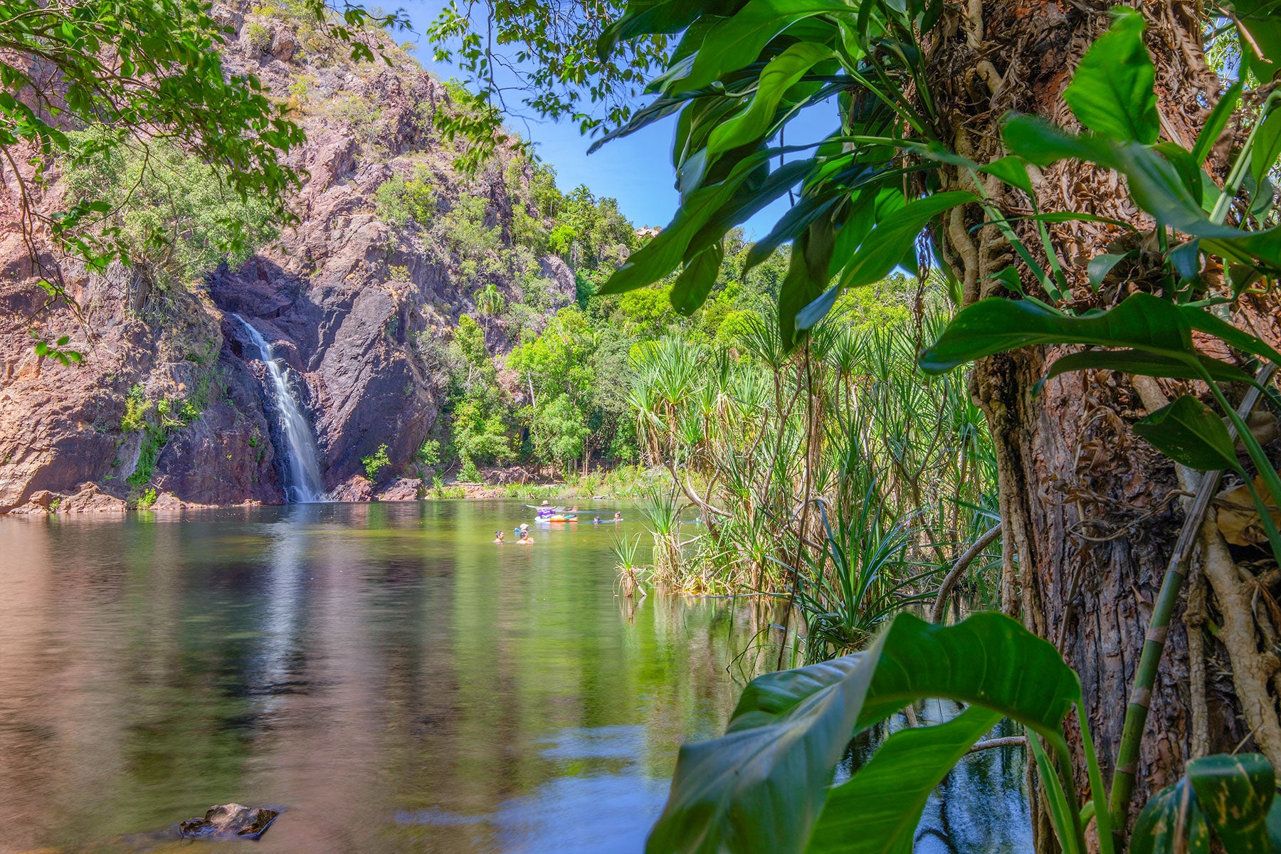 Wangi Falls Litchfield National Park