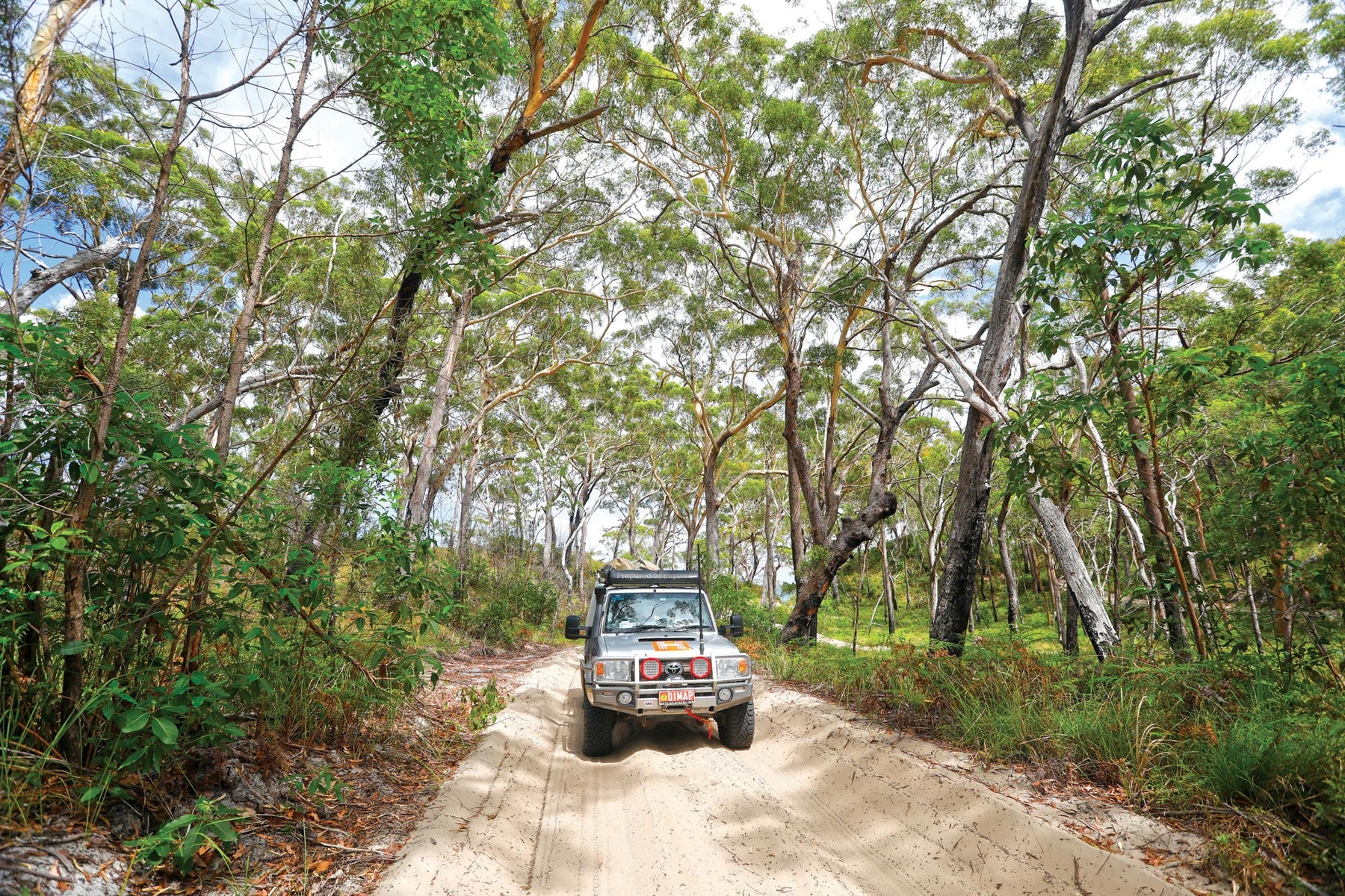 Moreton Island/Mulgumpin Hema Maps