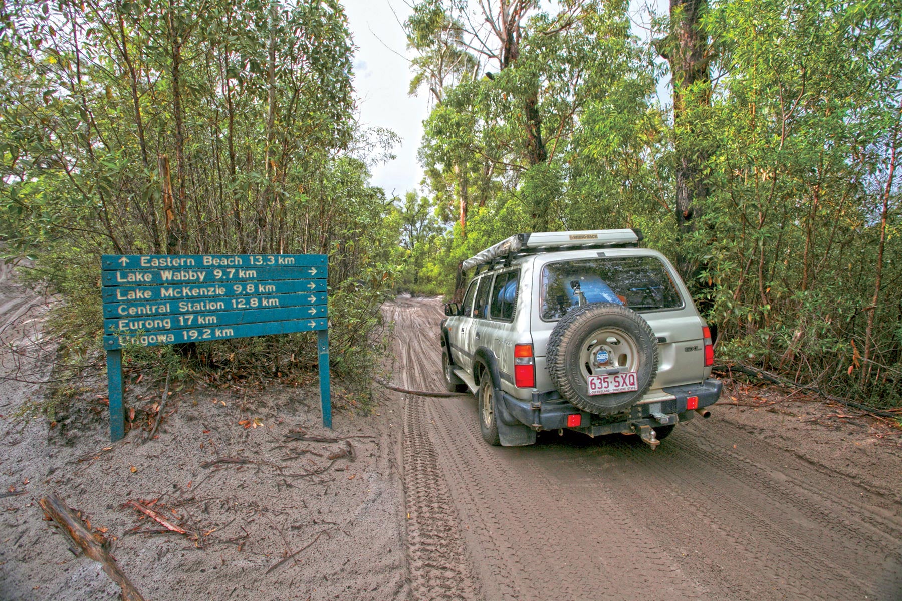 Wanggoolba Road to Lake Wabby (Image Chris Whitelaw)