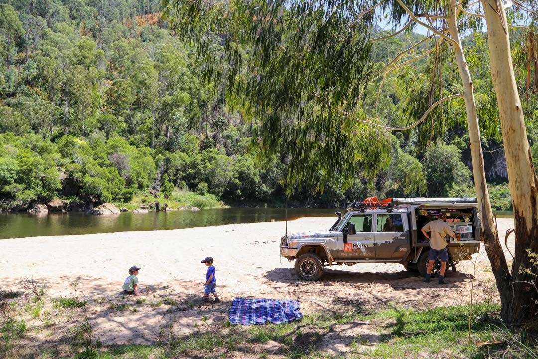 Vic High Country Camps