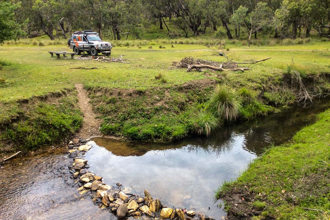 Camping in Victoria