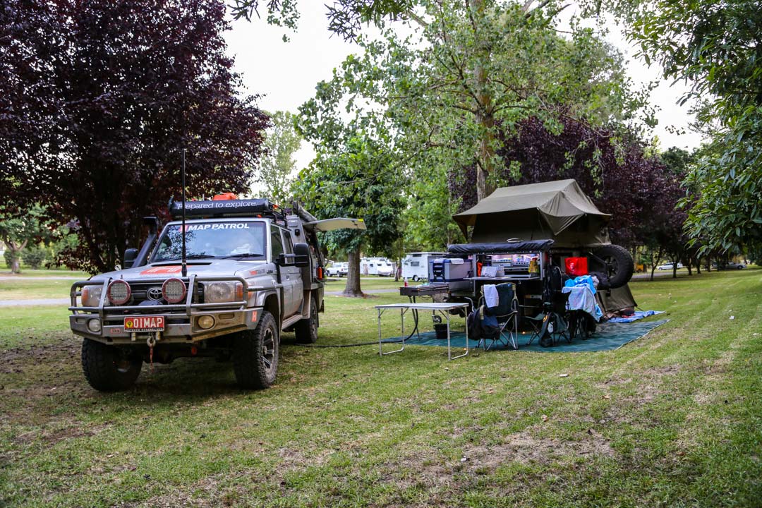 Vic High Country Camps