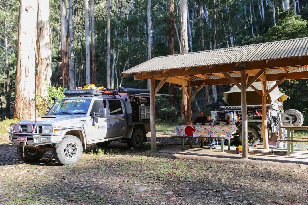 Vic High Country Camps