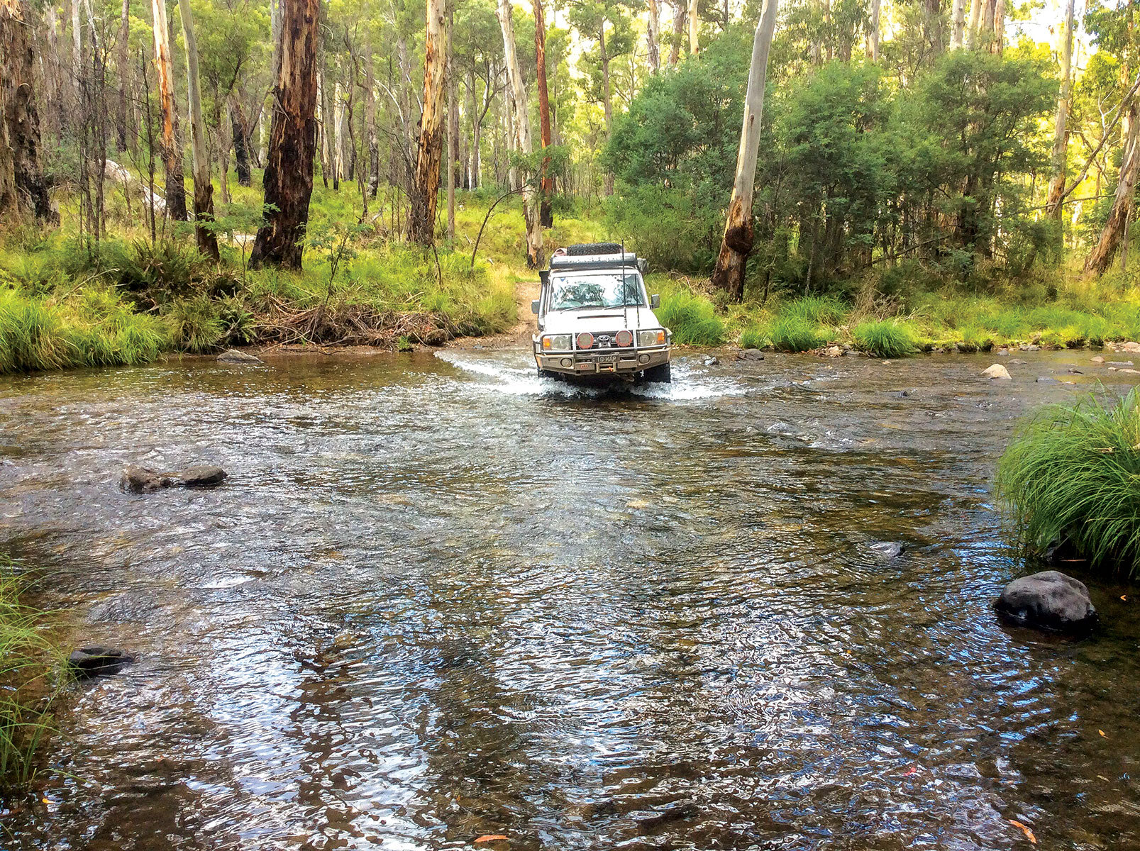 4wd 4x4 Water Crossings