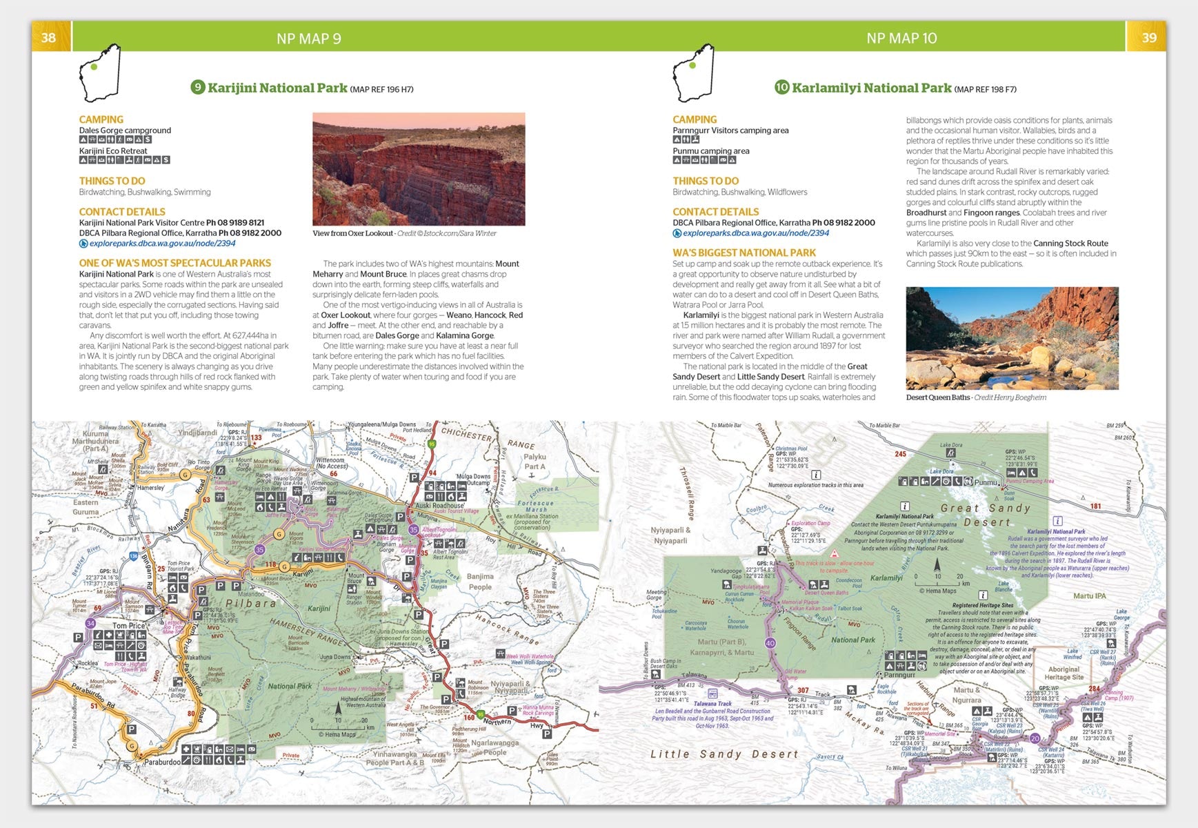 Western Australia Road & 4WD Track Atlas