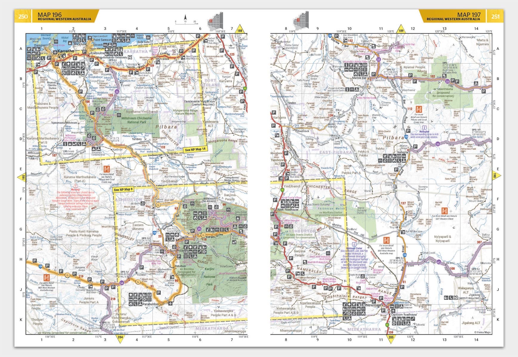 Western Australia Road & 4WD Track Atlas