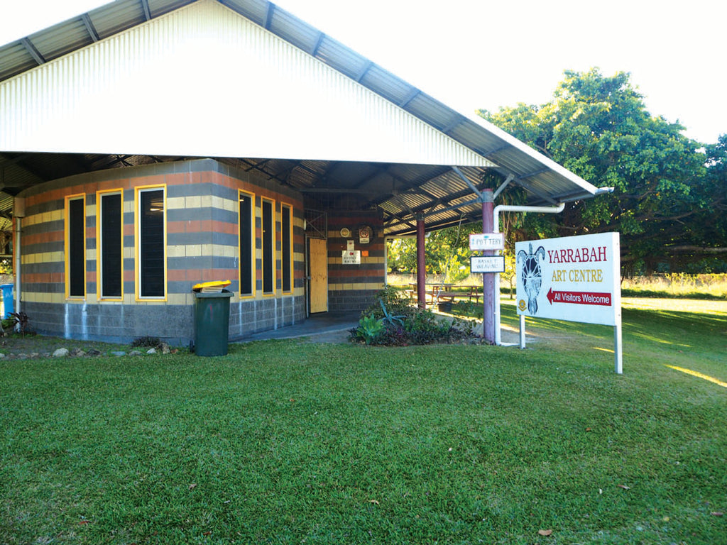 Yarrabah, Art by the Coral Sea