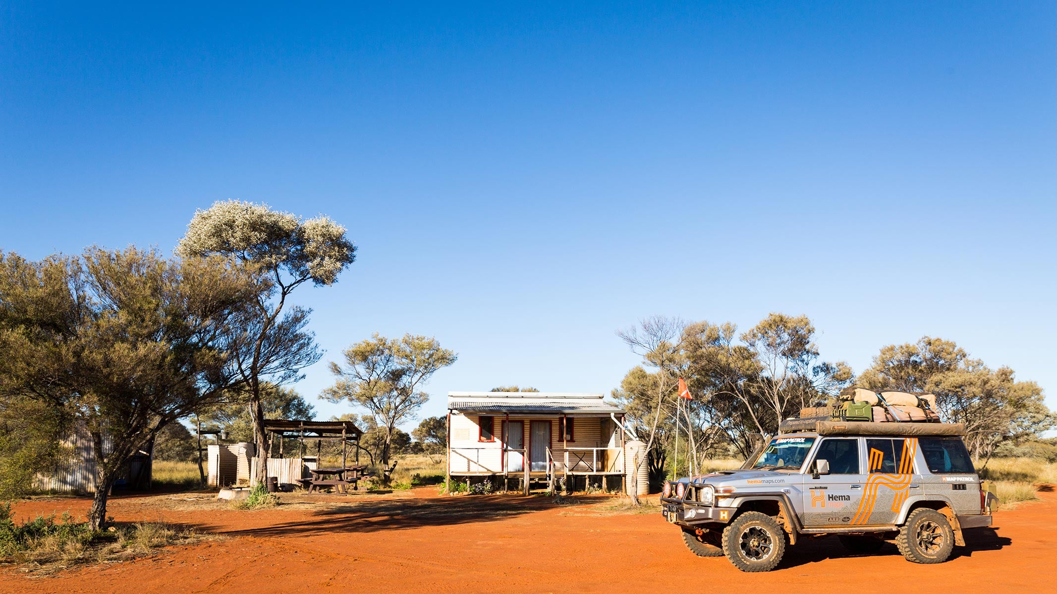 Yeo Lake Homestead, Hema Maps