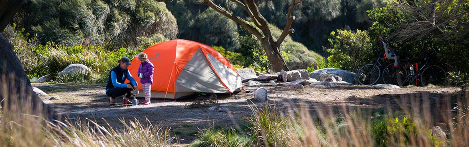 Tasmania Camping