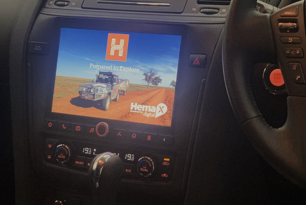 Hema Maps HXD-N MY24 Nissan Patrol