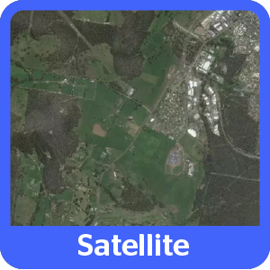 4x4 Explorer App Map Hema Satellite Map Style