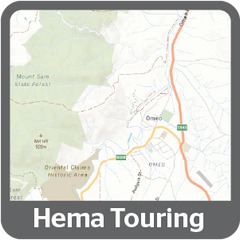 4x4 Explorer App Map Hema Touring Map Style