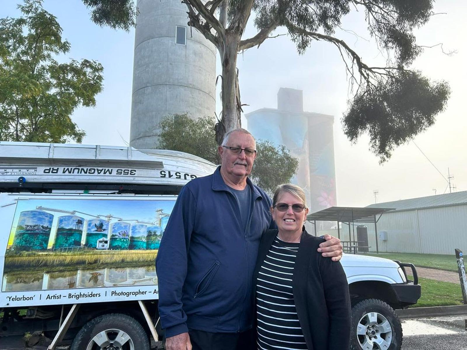 Annette and Eric Green