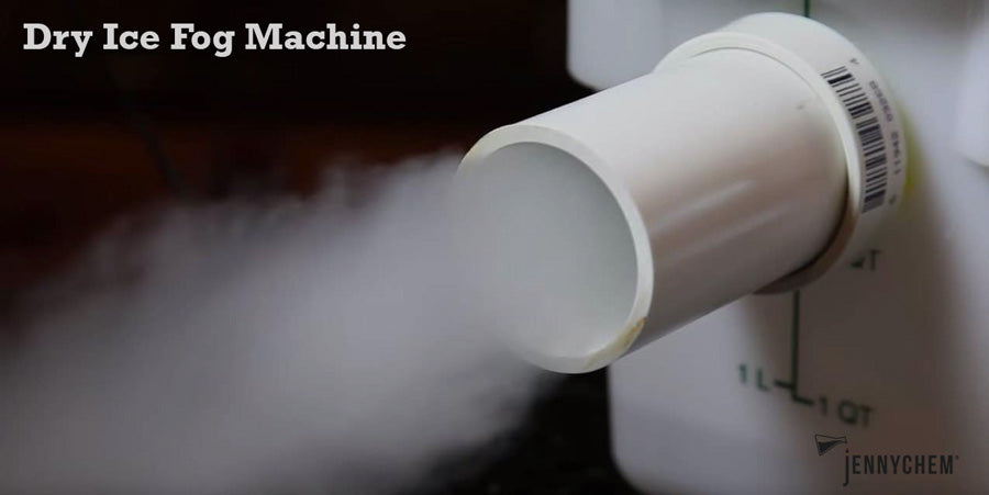 Here Is the Reason Why Dry Ice Makes Fog