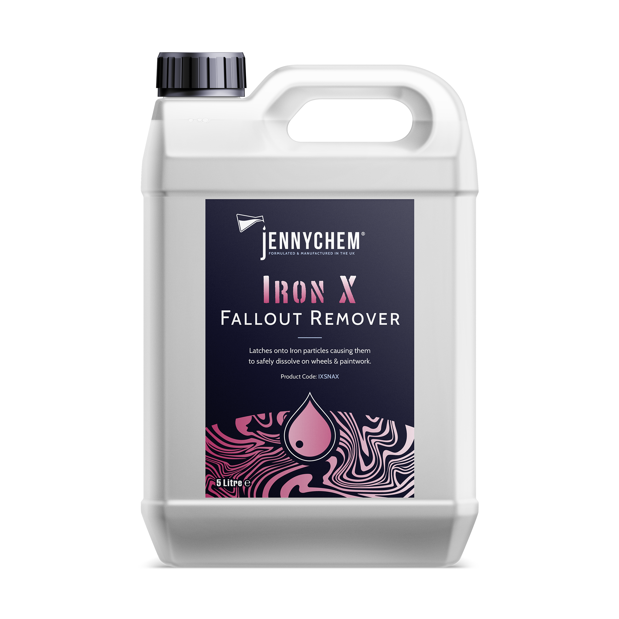 Iron X Fallout Remover 5 Litre - JENNYCHEM