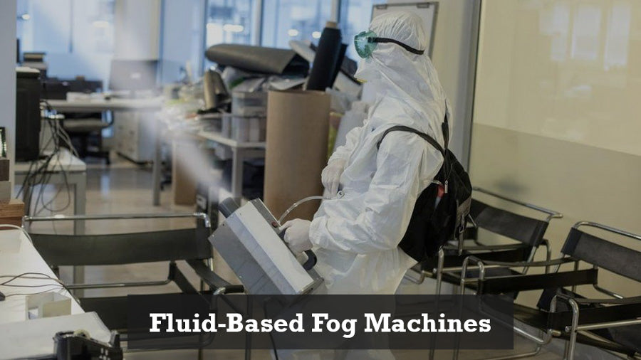 Fluid-Based Fogging Machine