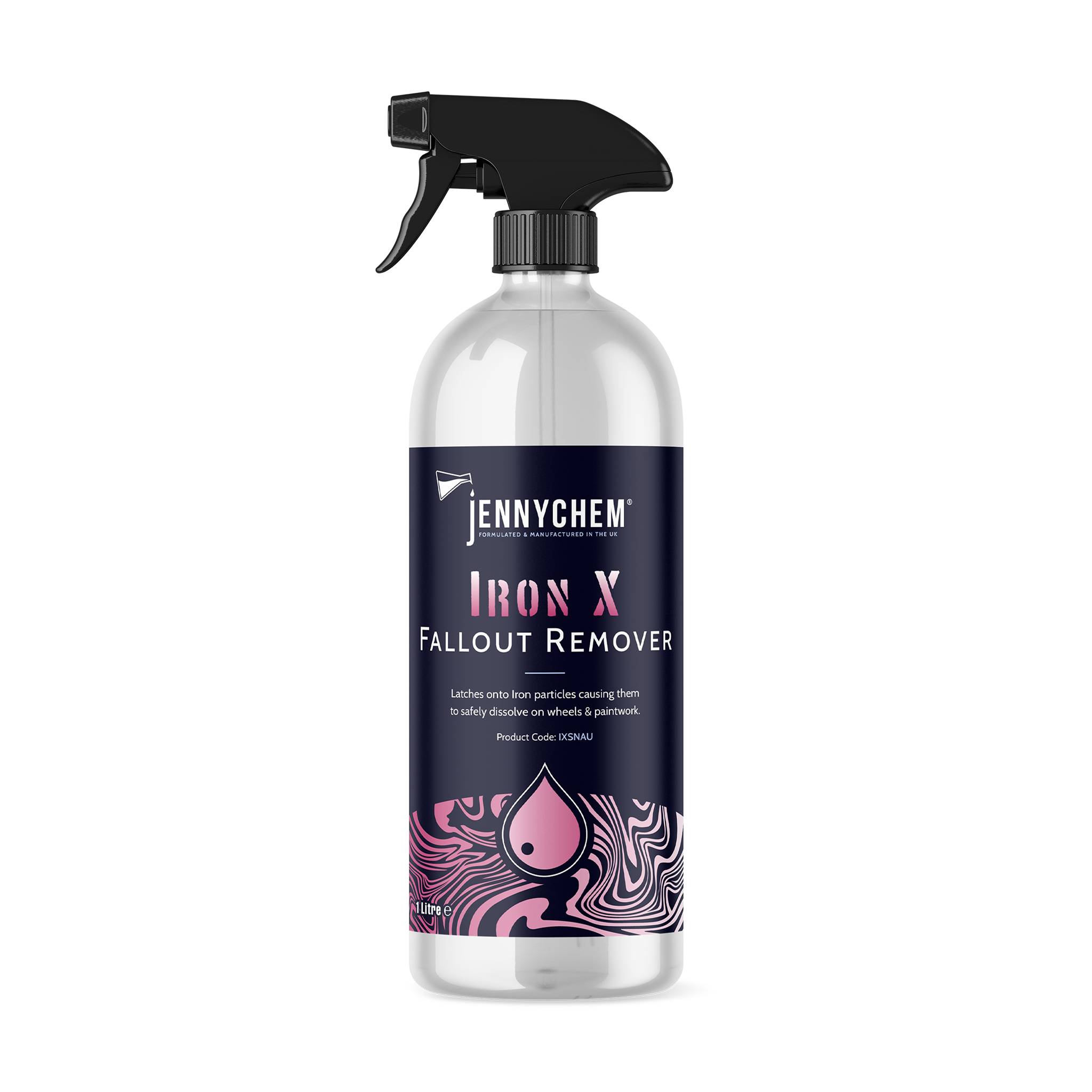 Iron X Fallout Remover 1 Litre - JENNYCHEM
