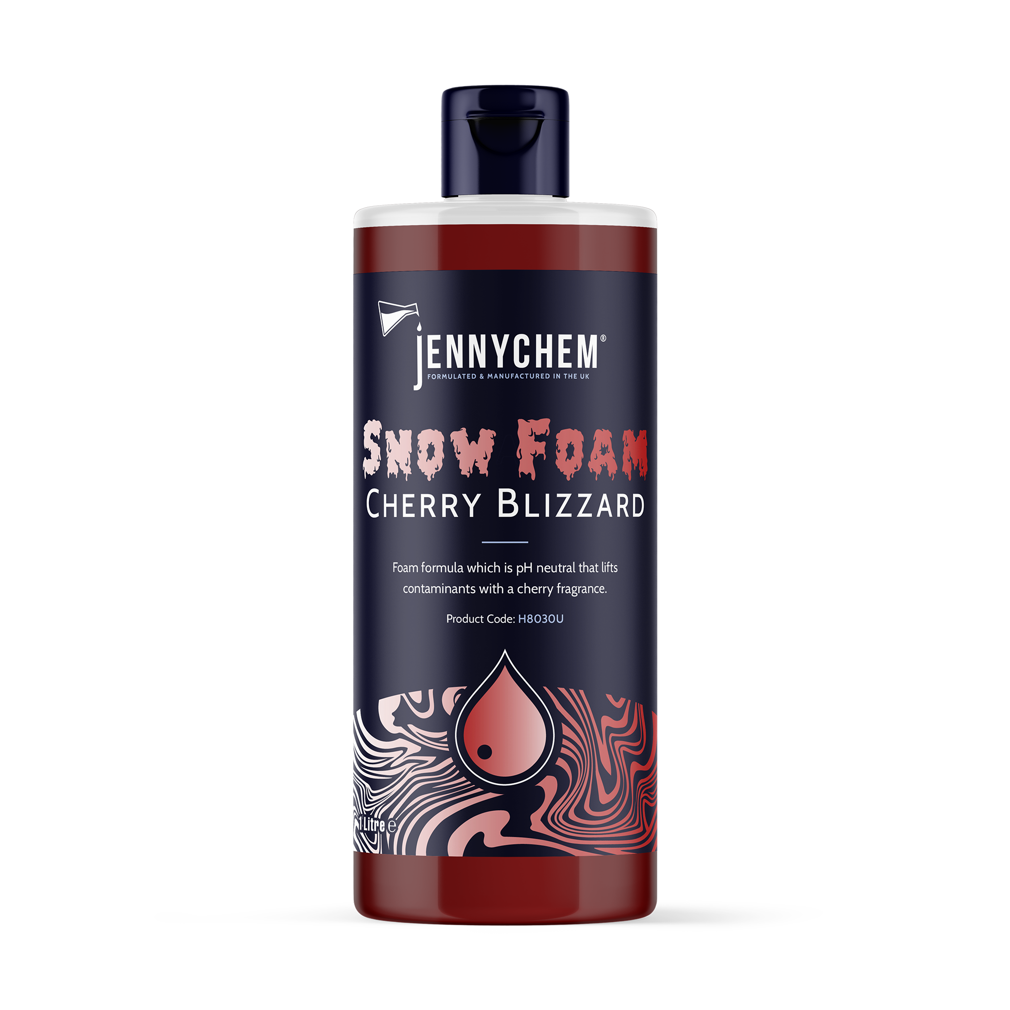 Snow Foam Cherry Blizzard 1 Litre - JENNYCHEM