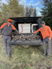 November Ruffed Grouse Hunting Upper Peninsula Michigan