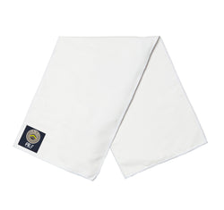 white cooling towel