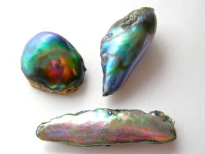 abalone pearls for the card 411