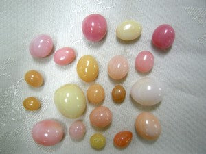 mixed lot of tutti fruitti conch pearls-2 1618