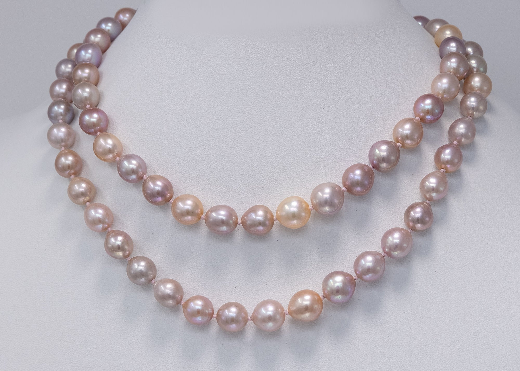 floribunda double strand pearl necklace – Kojima Pearl