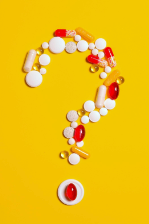 pill question mark