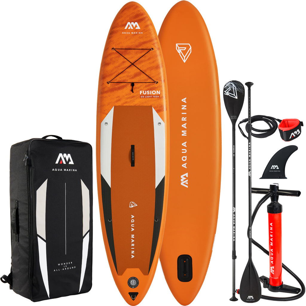 Aqua Marina Fusion 10'10 Inflatable Stand Up Paddle Board – Watar Kit Trading