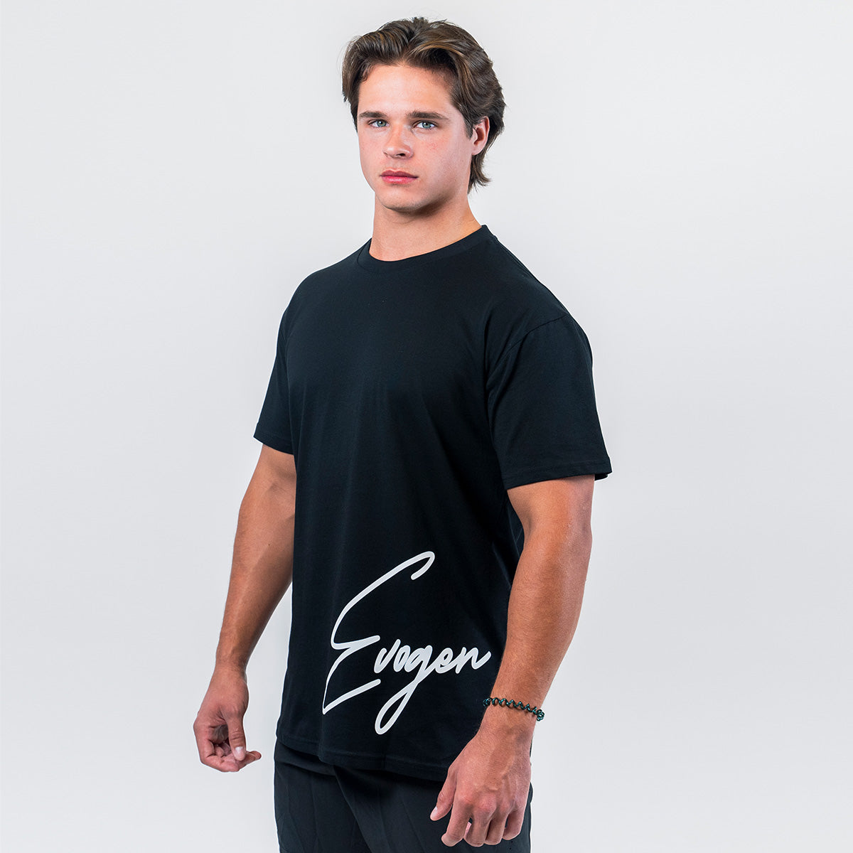 Evogen Signature T-Shirt - Black Men's Apparel