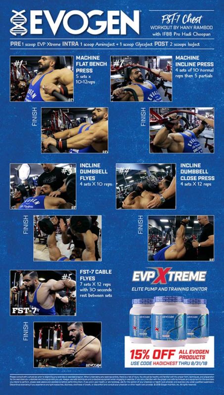 FST-7 Chest & Biceps Workout  Hany Rambod's Ultimate Guide to FST-7 