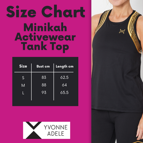 Size chart - tank top