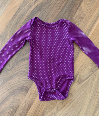 Baby onesie for craft project