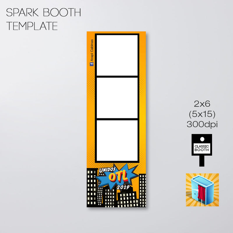 where does the banner go in sparkbooth 4.0