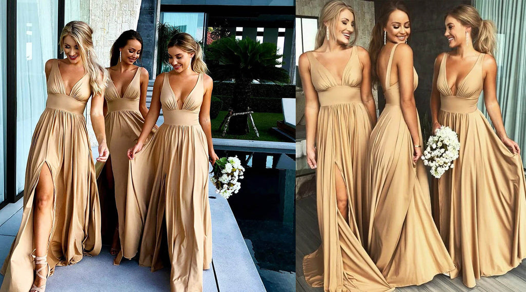 Cheap bridesmaid dresses | junior bridesmaid dresses | maid of honor's dress | musebridals.com