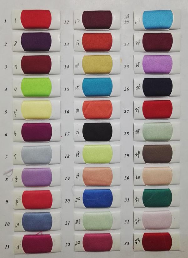 Color Chart of www.musebridals.com