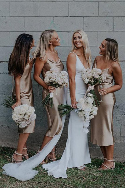 Short Bridesmaid Dresses Cheap, Lace Homecoming Dresses, Prom Dresses ...