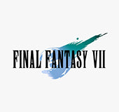 Final Fantasy 7 Cloud PS5 DualSense Controller Skin Logo
