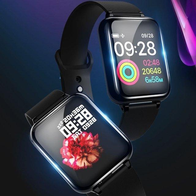 smartwatch relógio eletrônico hero band