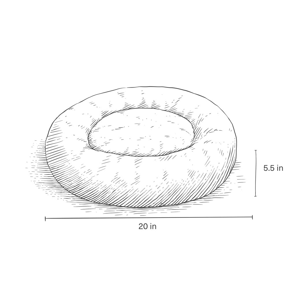 Fluffi Donut - Modern Cat & Dog Beds - Machine Washable | MAU – Mau