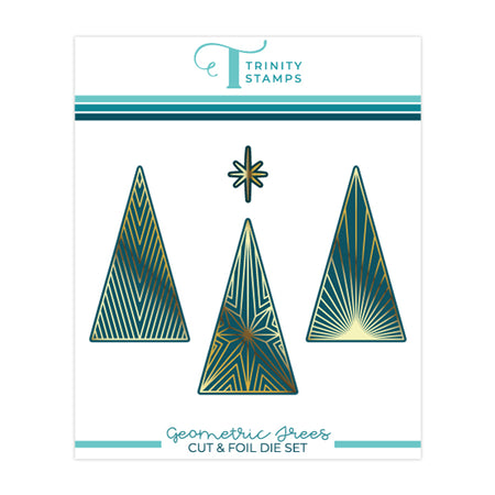 Trinity Stamps - Hot Foil Plate and Die Set - Big Snowflake