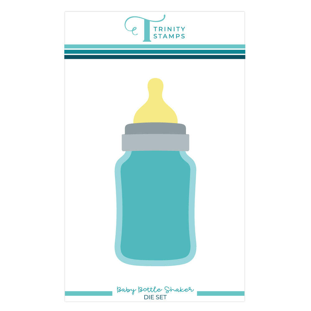 Baby Bottle Shaker Die Set