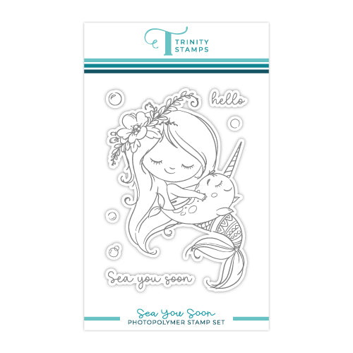Trinity Stamps Sea You Soon Stamp Set