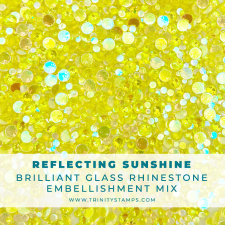 Reflecting Rainbow - Brilliant Glass Rhinestones